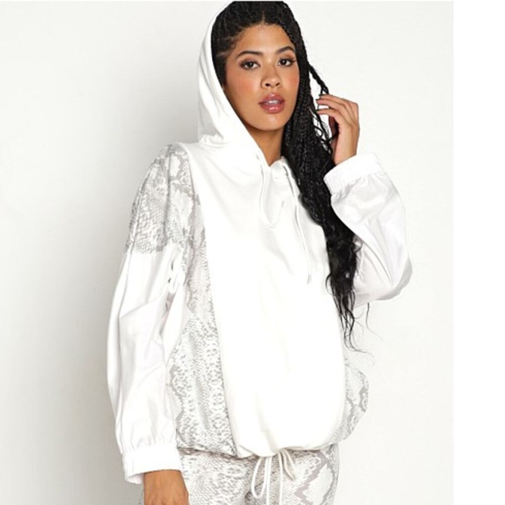 Beach Riot Sz S Stella Python Printed Oversized P… - image 1